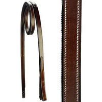 Produktbild von Silver Crown Lederzügel Full Braun