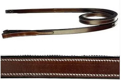 Produktbild von Silver Crown Lederzügel Full in Schwarz oder Braun