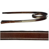 Produktbild von Silver Crown Lederzügel Full in Schwarz oder Braun