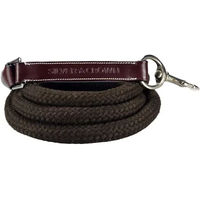 Produktbild von Silver Crown Longe aus Seil und Leder in Braun für Warmblut