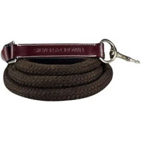 Produktbild von Silver Crown Longe aus Seil und Leder in Schwarz