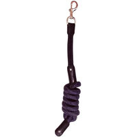 Produktbild von Silver Crown Longe Reiten Paracord Full Schwarz Blau