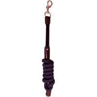 Produktbild von Silver Crown Longe Reiten Paracord für Pferde in Blau oder Braun