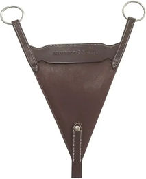 Produktbild von Silver Crown Martingalgabel aus Leder in Braun