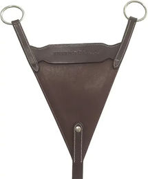 Produktbild von Silver Crown Martingalgabel aus Leder in Braun