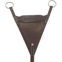 Produktbild von Silver Crown Martingalgabel aus Leder in Braun