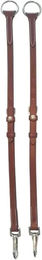 Produktbild von Silver Crown Martingalgabel aus Leder in Braun für Warmblut