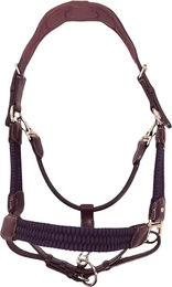 Produktbild von Silver Crown Pferdehalfter aus Paracord in Standardgröße