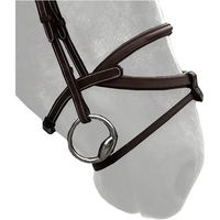 Produktbild von Silver Crown Reithalfter Brazilian aus Leder für Ponys in Braun