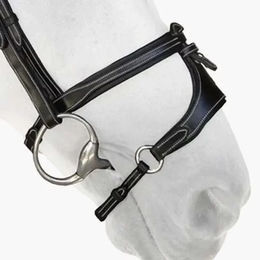 Silver Crown Reithalfter X-Nose ii aus Leder für Vollblut – Bild 1 von 1