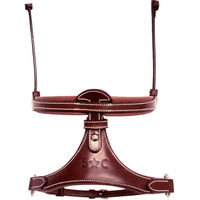 Produktbild von Silver Crown Reithalfter X-Nose ii aus Leder in Braun