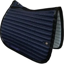Produktbild von Silver Crown Sattelunterlage Slim Pro für Pferde aus Baumwolle Blau
