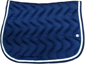 Produktbild von Silver Crown Springschabracke Blau Silber aus Stoff