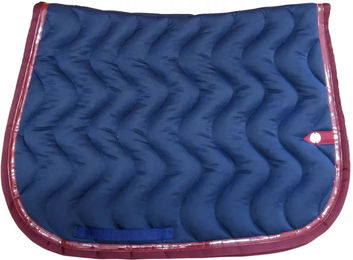Produktbild von Silver Crown Springschabracke Blau Silber aus Stoff