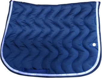 Produktbild von Silver Crown Springschabracke Blau Silber