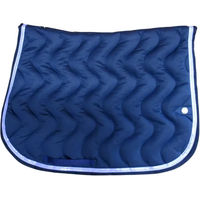 Produktbild von Silver Crown Springschabracke Blau Silber