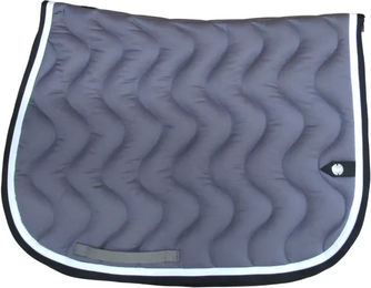 Produktbild von Silver Crown Springschabracke Grau aus Polyester