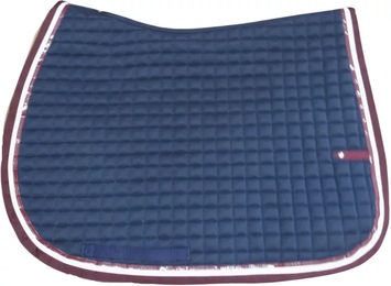 Produktbild von Silver Crown Springschabracke Slim US in Silber und Blau aus Stoff