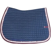 Produktbild von Silver Crown Springschabracke Slim US in Silber und Blau aus Stoff