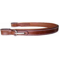 Produktbild von Silver Crown Stirnband Jil aus Leder für Pferde in Braun 10 mm