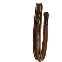 Produktbild von Silver Crown Stirnband Lexington für Warmblut in Schwarz oder Braun