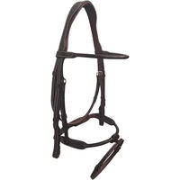 Produktbild von Silver Crown Trense Style Finesse aus Leder in Braun