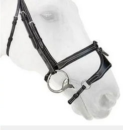 Produktbild von Silver Crown X-Nose abnehmbares Reithalfter Schwarz