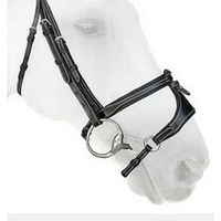 Produktbild von Silver Crown X-Nose abnehmbares Reithalfter Schwarz