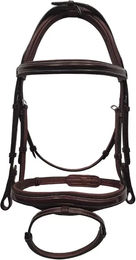 Produktbild von Silver Crown Zaumzeug für Pferde aus Leder in Braun Full
