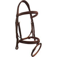 Produktbild von Silver Crown Zaumzeug Style Chic aus Leder in Braun
