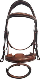 Produktbild von Silver Crown Zaumzeug Style Sport aus Leder in Braun