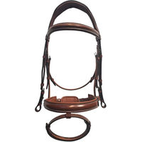 Produktbild von Silver Crown Zaumzeug Style Sport aus Leder in Braun