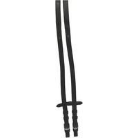 Produktbild von Silver Crown Zügel aus Leder für Warmblut in Braun oder Schwarz
