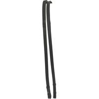 Produktbild von Silver Crown Zügel aus Leder in Schwarz