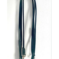 Produktbild von Silver Crown Zügel Full in Silber und Schwarz