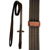 Produktbild von Silver Crown Zügel für Warmblut in Braun