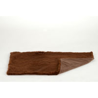 Produktbild von Silvio Design Hunde Liegedecke Ruby braun Gr. 1 54x84x2cm Kuscheldecke