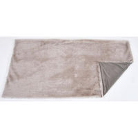 Produktbild von Silvio Design Hunde Liegedecke Ruby Plüsch Grau