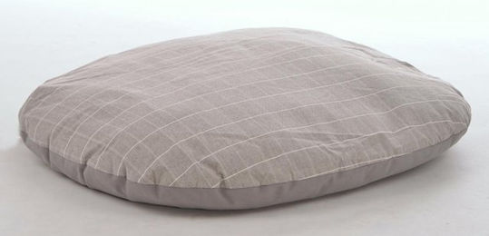 Silvio Design Hunde Liegekissen Diego Gr. 1 Grau Karo-Design aus Baumwolle – Bild 1 von 2