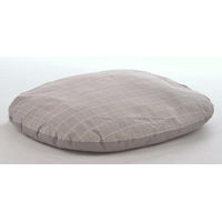 Produktbild von Silvio Design Hunde Liegekissen Diego Gr. 1 Grau Karo-Design aus Baumwolle