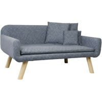 Produktbild von Silvio Design Hundebett Cora aus Holz in Grau