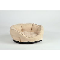 Produktbild von Silvio Design Hundebett George M Beige aus Mikrofaser