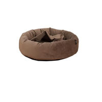 Produktbild von Silvio Design Hundebett Kuschelinsel aus Polyester in Grau oder Beige Größe S