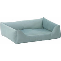 Produktbild von Silvio Design Hundebett Kuschelsofa Blau Gr. 3 Waschbar B45 x T65 x H18 cm
