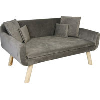 Produktbild von Silvio Design Hundebett Nando aus Holz in Grau