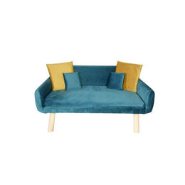 Produktbild von Silvio Design Hundebett Nando Blaugrün Größe 1