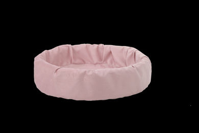 Produktbild von Silvio Design Hundebett Ruhe- und Schlafinsel Rosa mit abnehmbarem und waschbarem Bezug