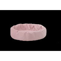 Produktbild von Silvio Design Hundebett Ruhe- und Schlafinsel Rosa mit abnehmbarem und waschbarem Bezug