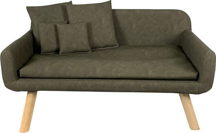 Silvio Design Hundebett Sirius aus Holz in Grau – Bild 1 von 1