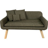 Produktbild von Silvio Design Hundebett Sirius aus Holz in Grau